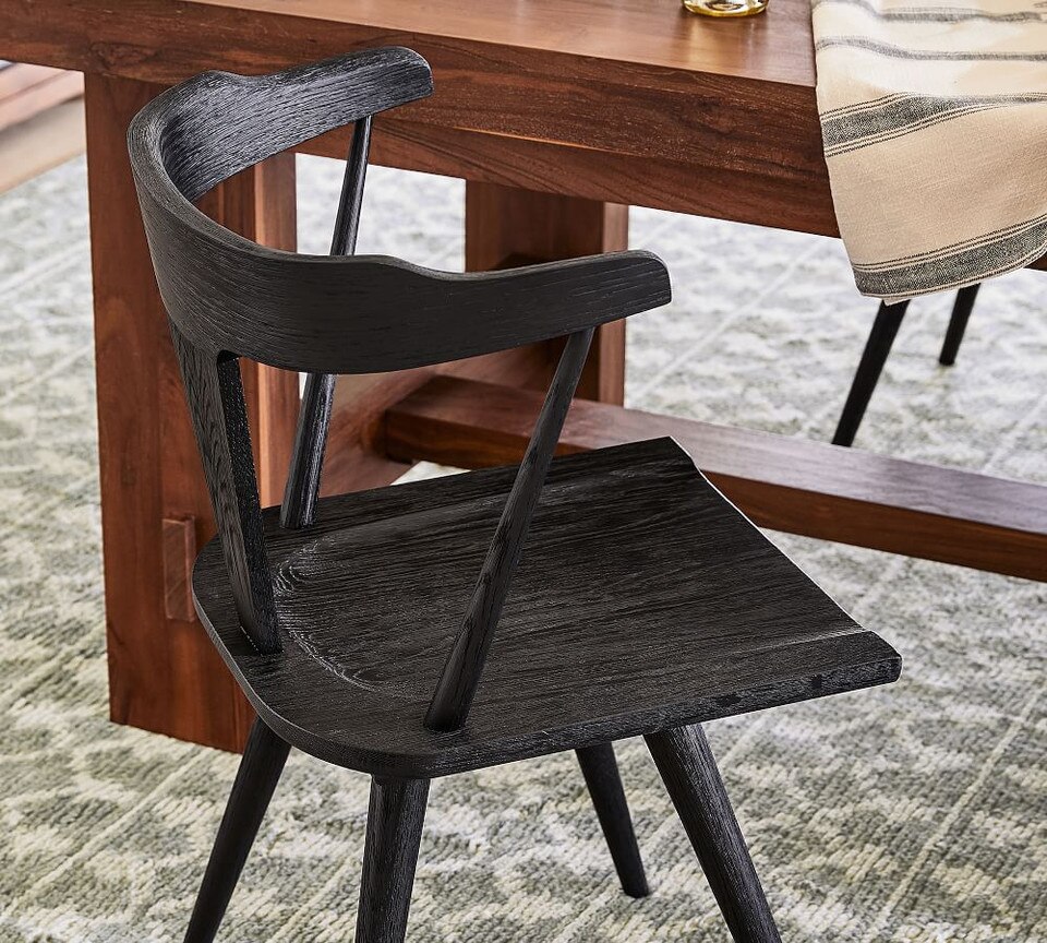 Westan Dining Armchair | Pottery Barn Australia